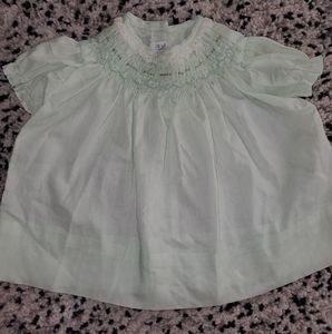 Vintage green dress